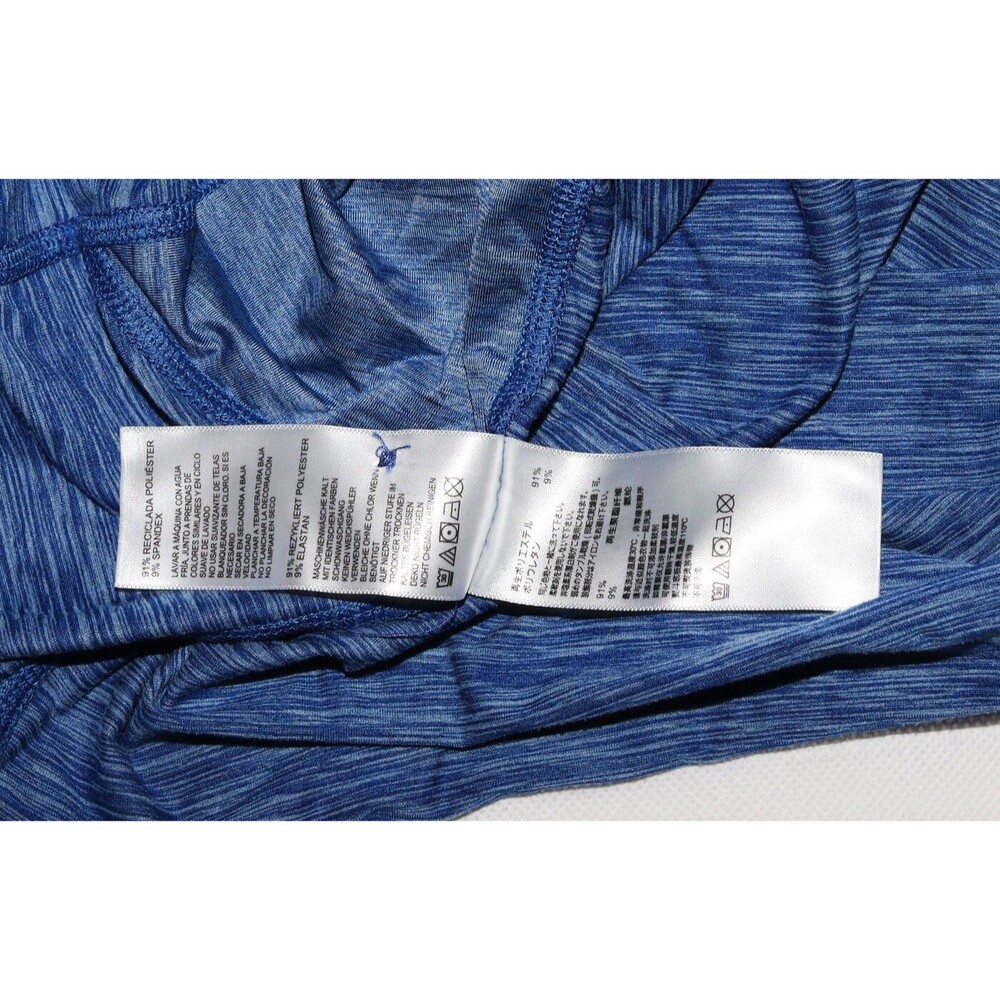 Tommy Bahama Island Zone Delray ST225201 Ocean Deep‎ Blue Polo Shirt Size Large - Picture 9 of 10